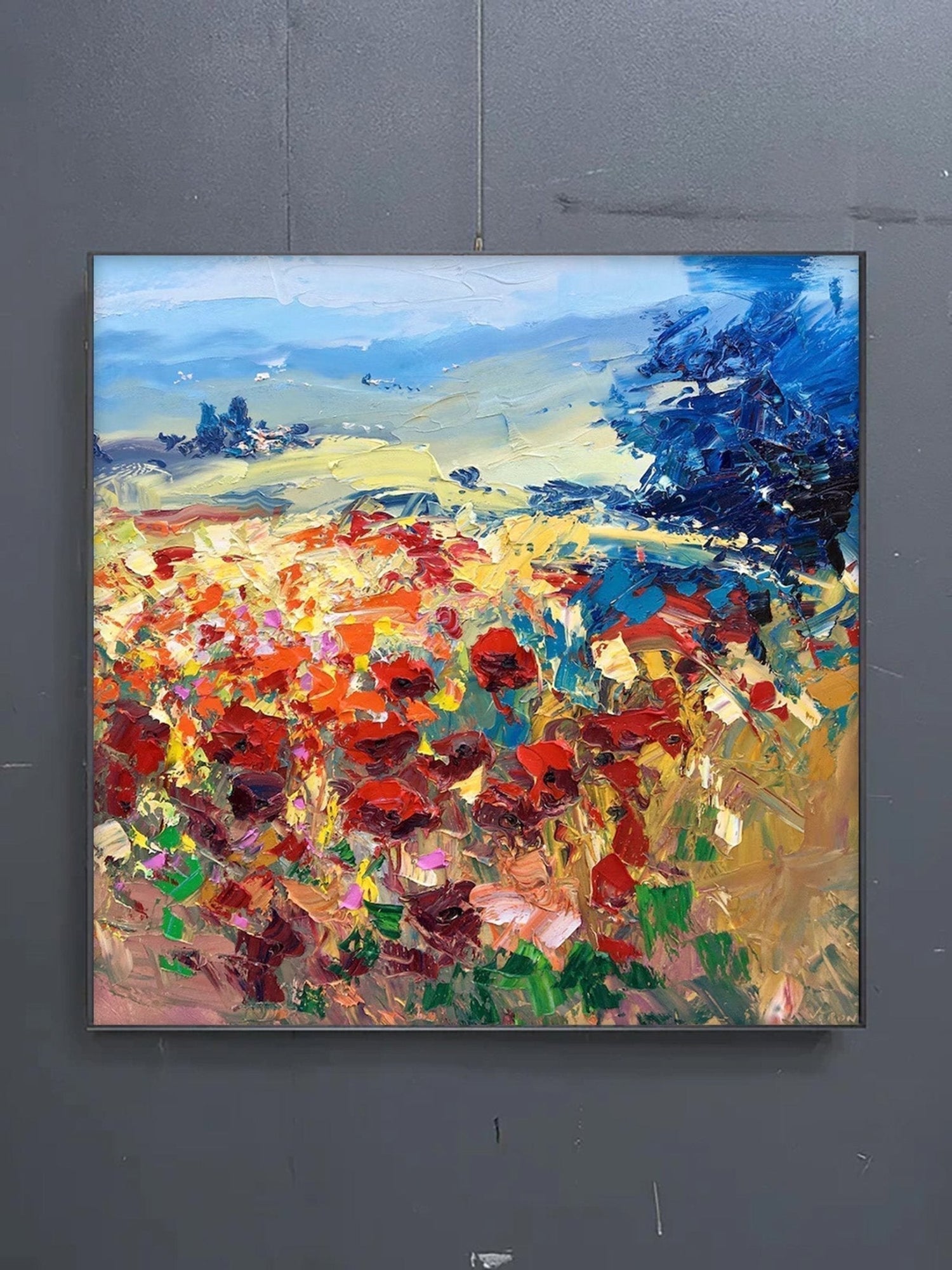 An Impressionist Oil Painting for the Modern American Home - ARABELART