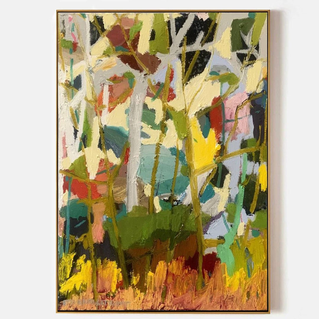 Finding the Perfect Brushstroke: How to Choose the Right Painting for Your Space - ARABELART