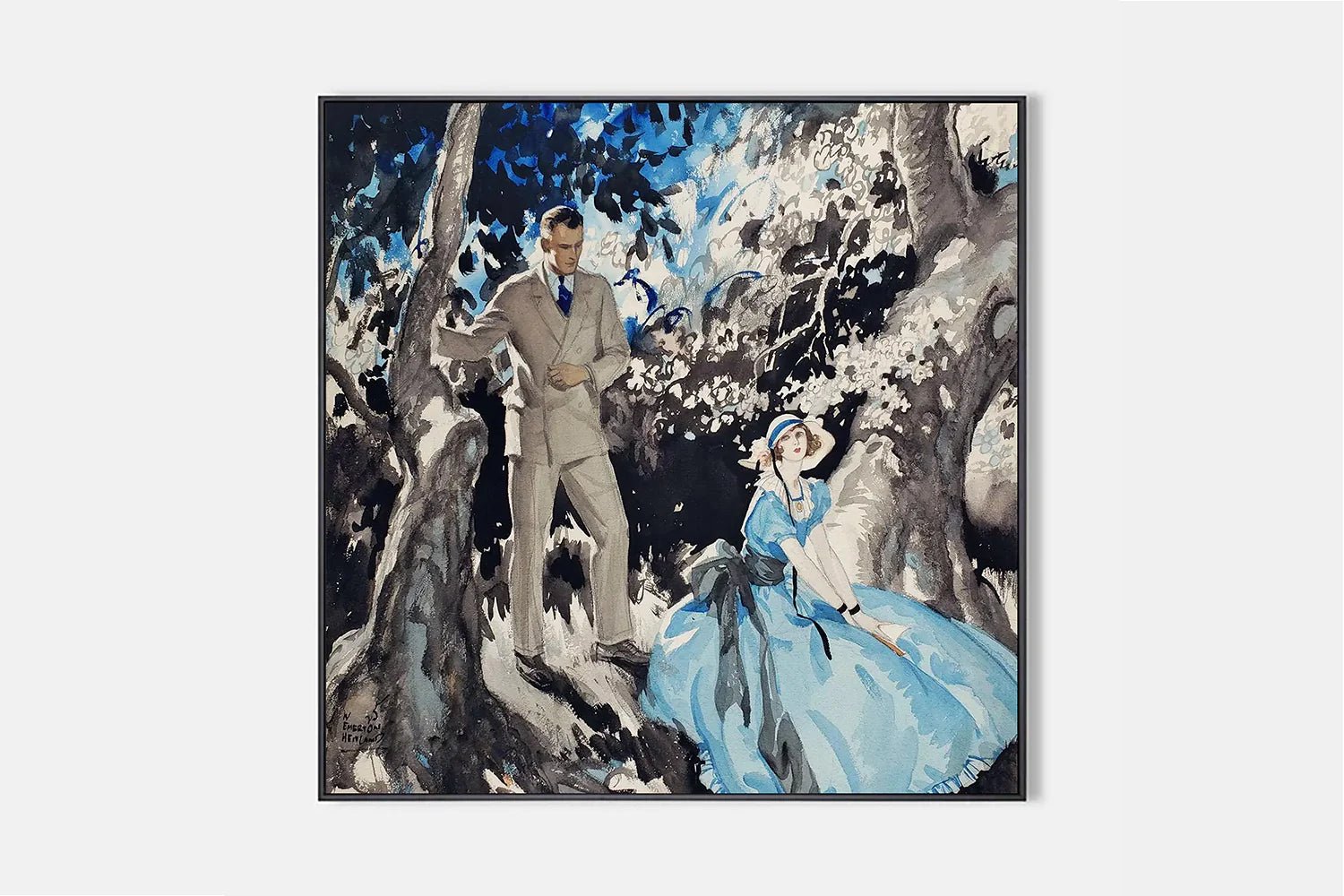 From Vows to Canvas: How Wedding Oil Paintings Bring Your Special Day to Life - ARABELART