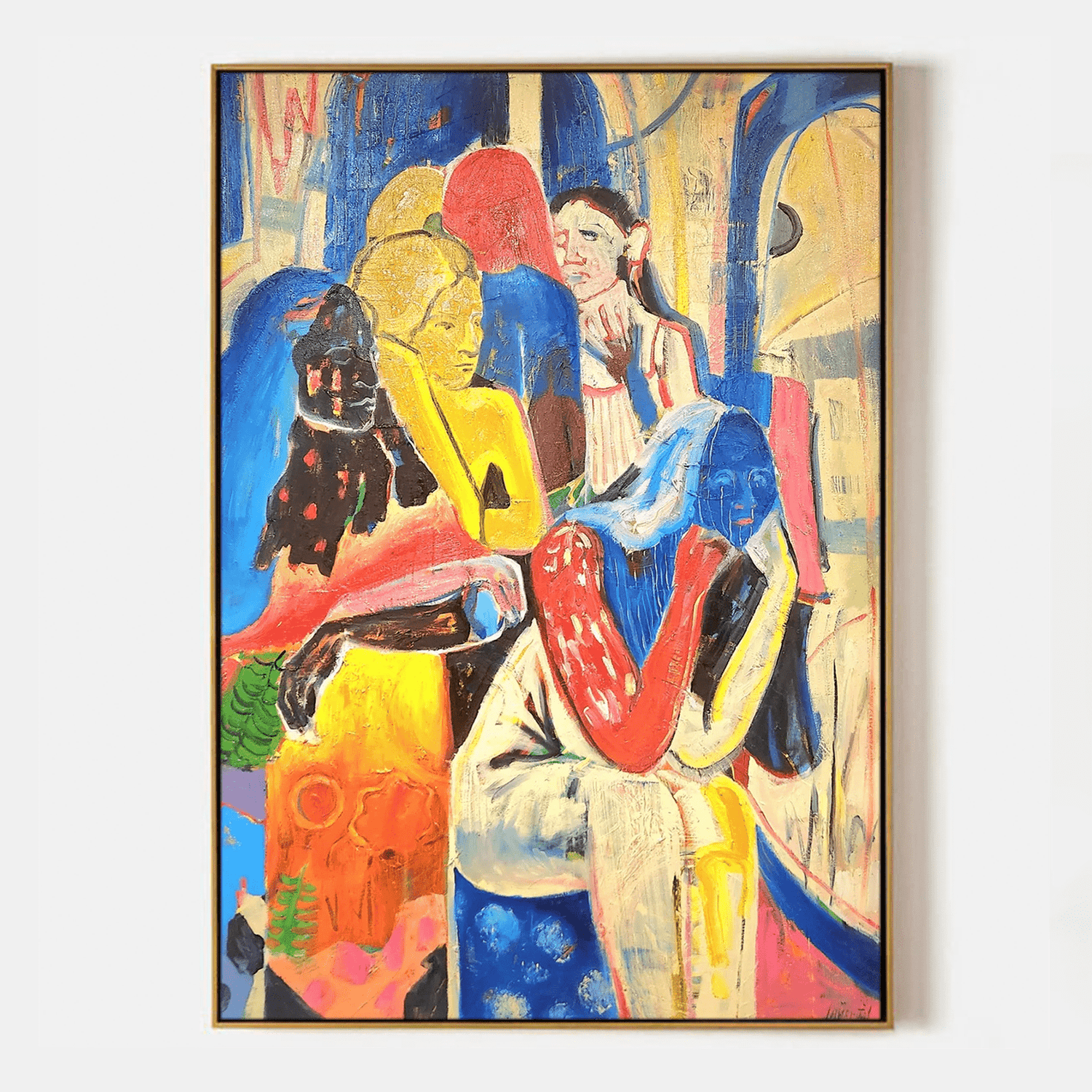 In Living Color: Exploring Emotional Connection Through Abstraction - ARABELART