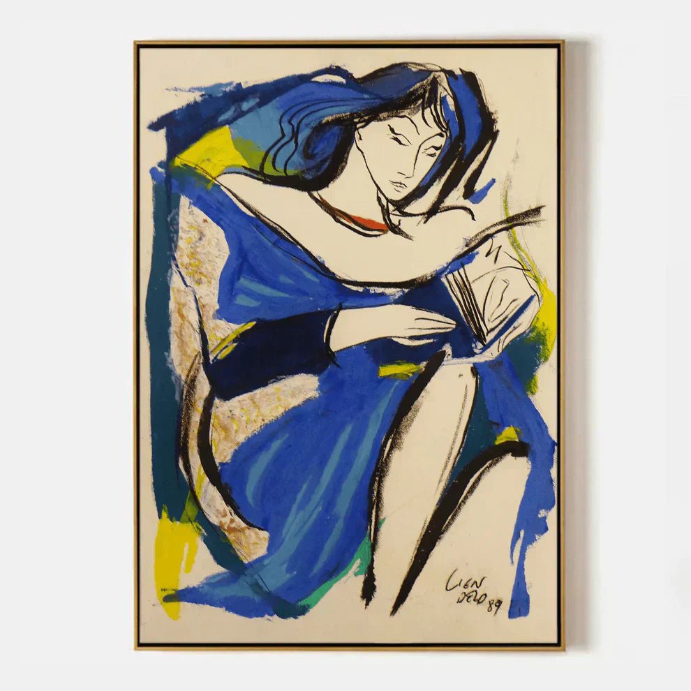 Modern Wall Art for Living Room:How to Choose the Perfect Piece for Your Space - ARABELART