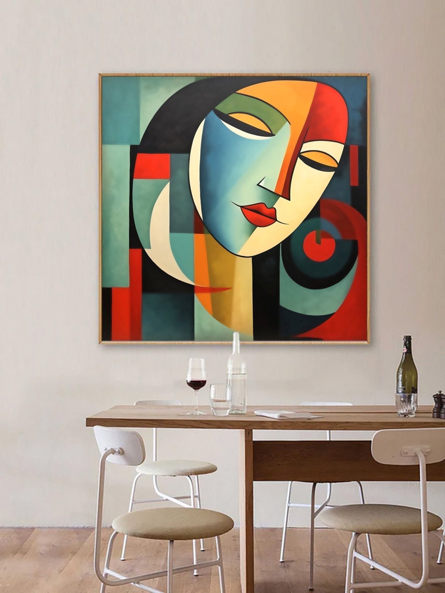 The painting The Dreaming Side that lights up the American home style - ARABELART