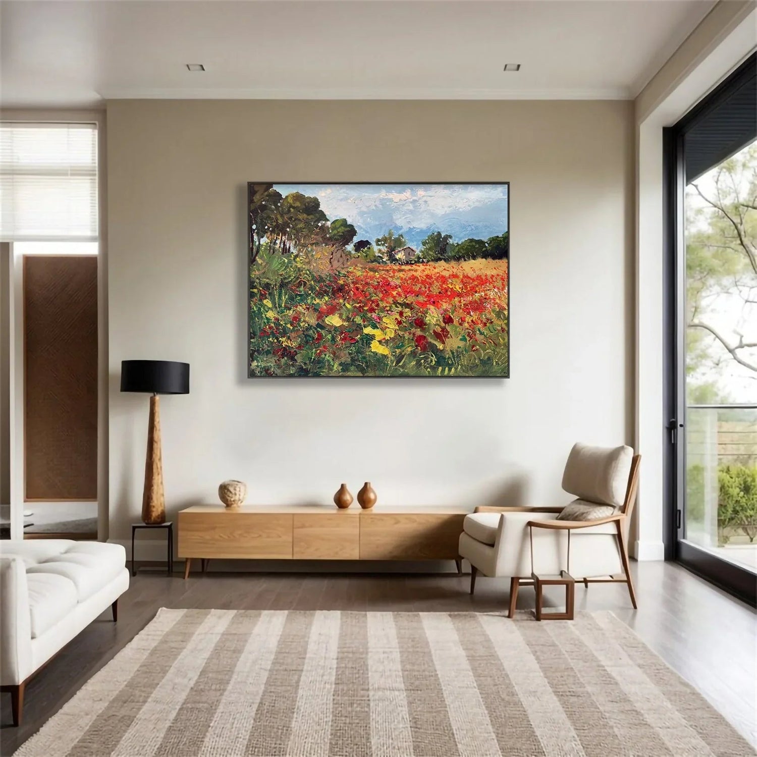 This Oil Painting Turned Our Hallway – A Family’s Story of Simple Beauty - ARABELART