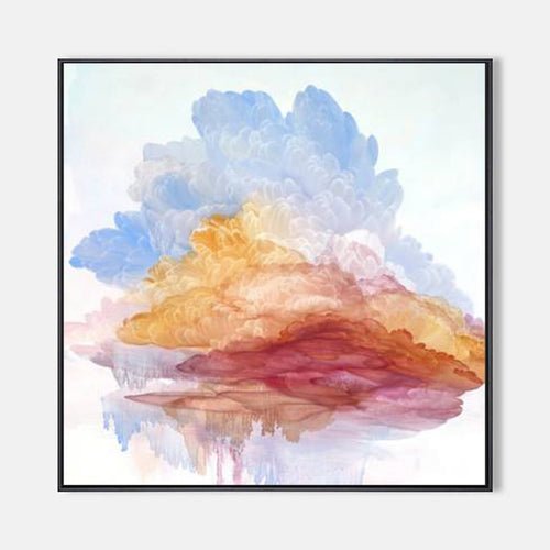 Warm Colors and Decoration in Oil Painting: Bringing Depth and Emotion to Your Space - ARABELART