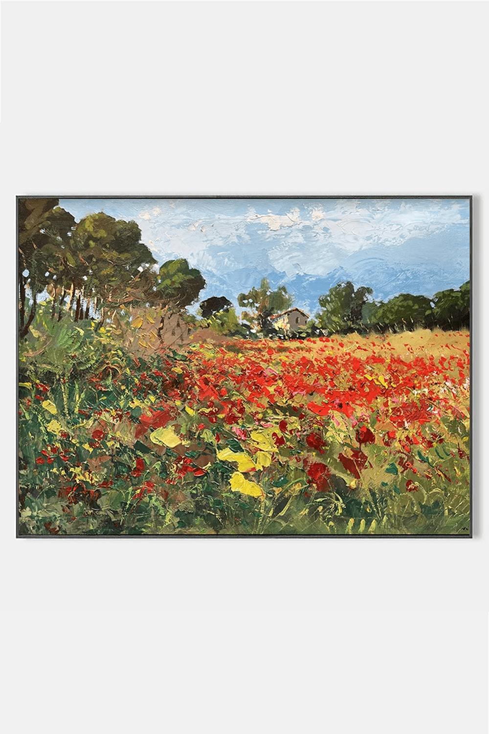 Why is this oil painting the stunning touch missing from your apartment? - ARABELART