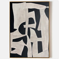 AR1484 Black & White Abstract