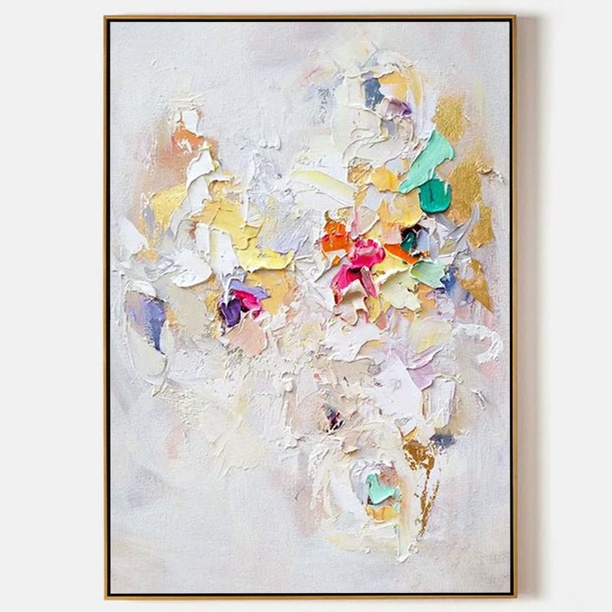 Abstract Oil Painting