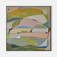 Abstract abstract Oil Painting 1