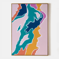 Cassandra Jacobs - Topographic I - Abstract Composition - ARABELART