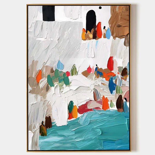 Abstract Oil Painting 84