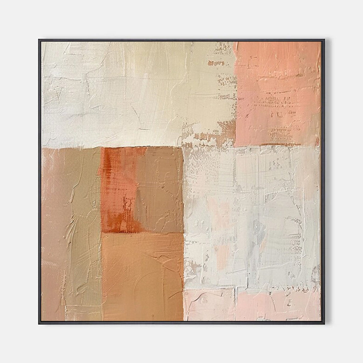 Abstract Oil Painting