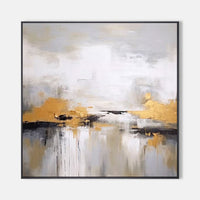 Abstract Oil Painting