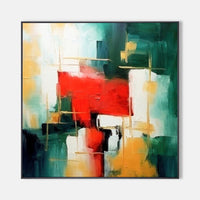 Abstract Oil Painting
