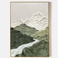 Abstract Oil Painting