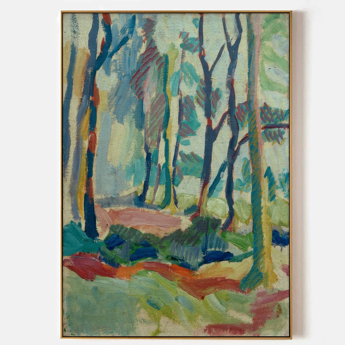 Abstract Oil Painting q