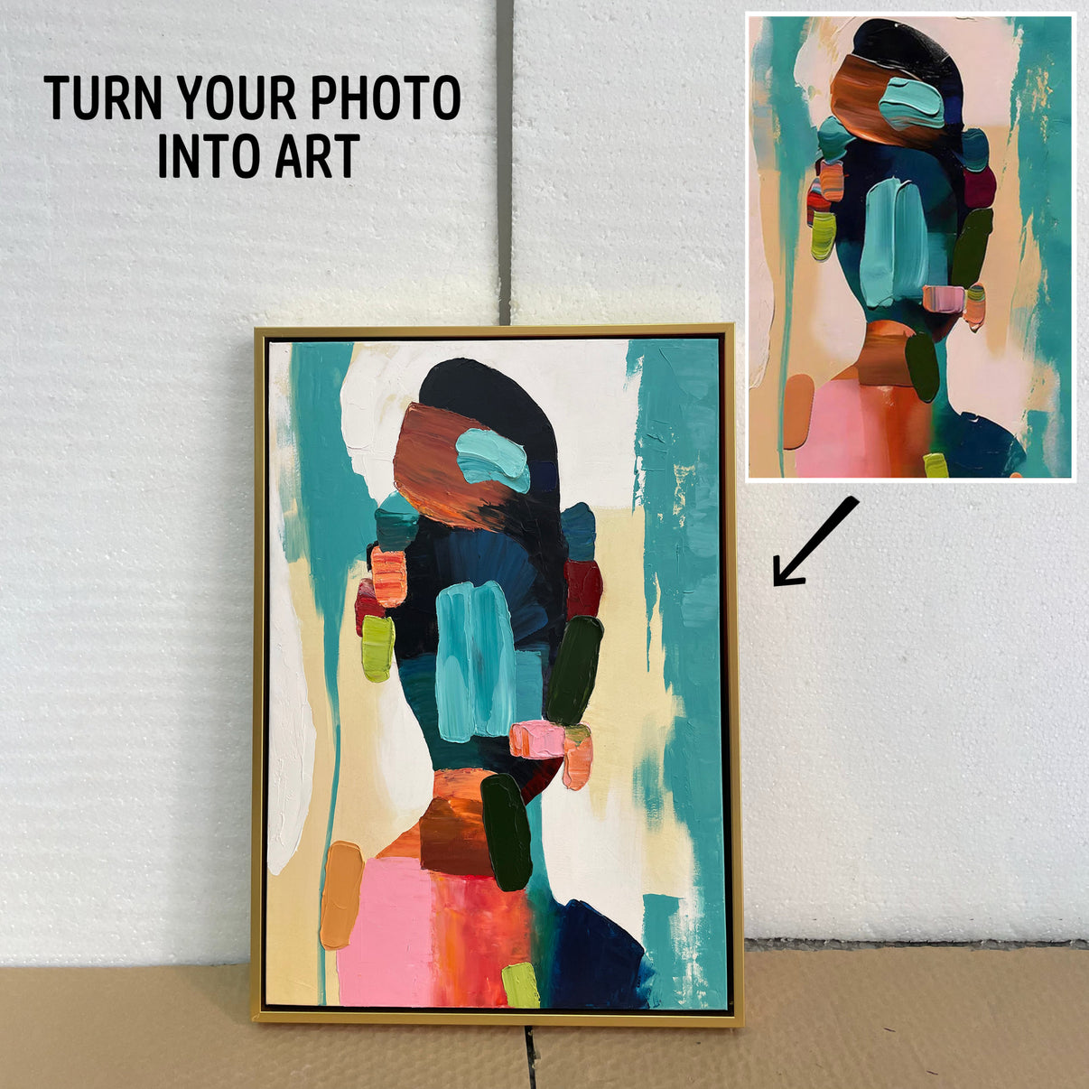 Bespoke Portrait Painting - Handcrafted to Your Specifications - ARABELART