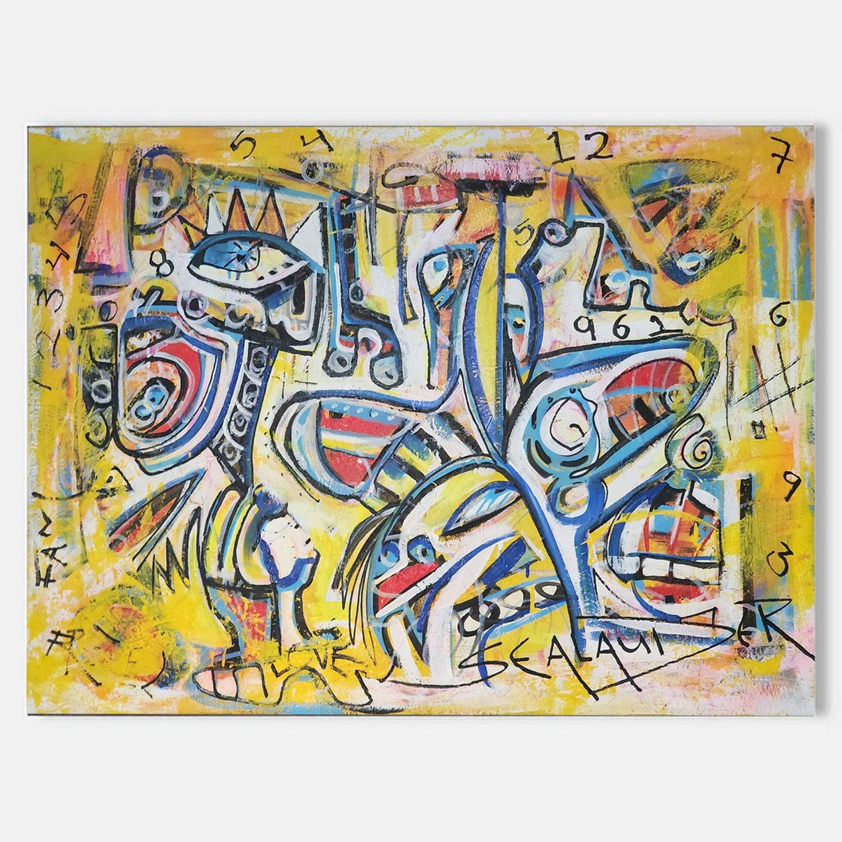 Espera y vayas - ARABELART Original Paintings