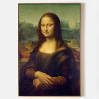 Mona Lisa by Leonardo da Vinci - Famous Art Reproduction - ARABELART