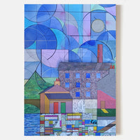 Shades of Gibson Mill 1 - ARABELART Original Paintings