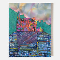 Shades of Gibson Mill 2 - ARABELART Original Paintings