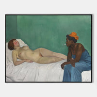 The White and the Black by Felix Edouard Vallotton - Famous Art Reproduction - ARABELART